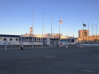 Входная группа Зенит, центральный республиканский стадион.  Советская,  33